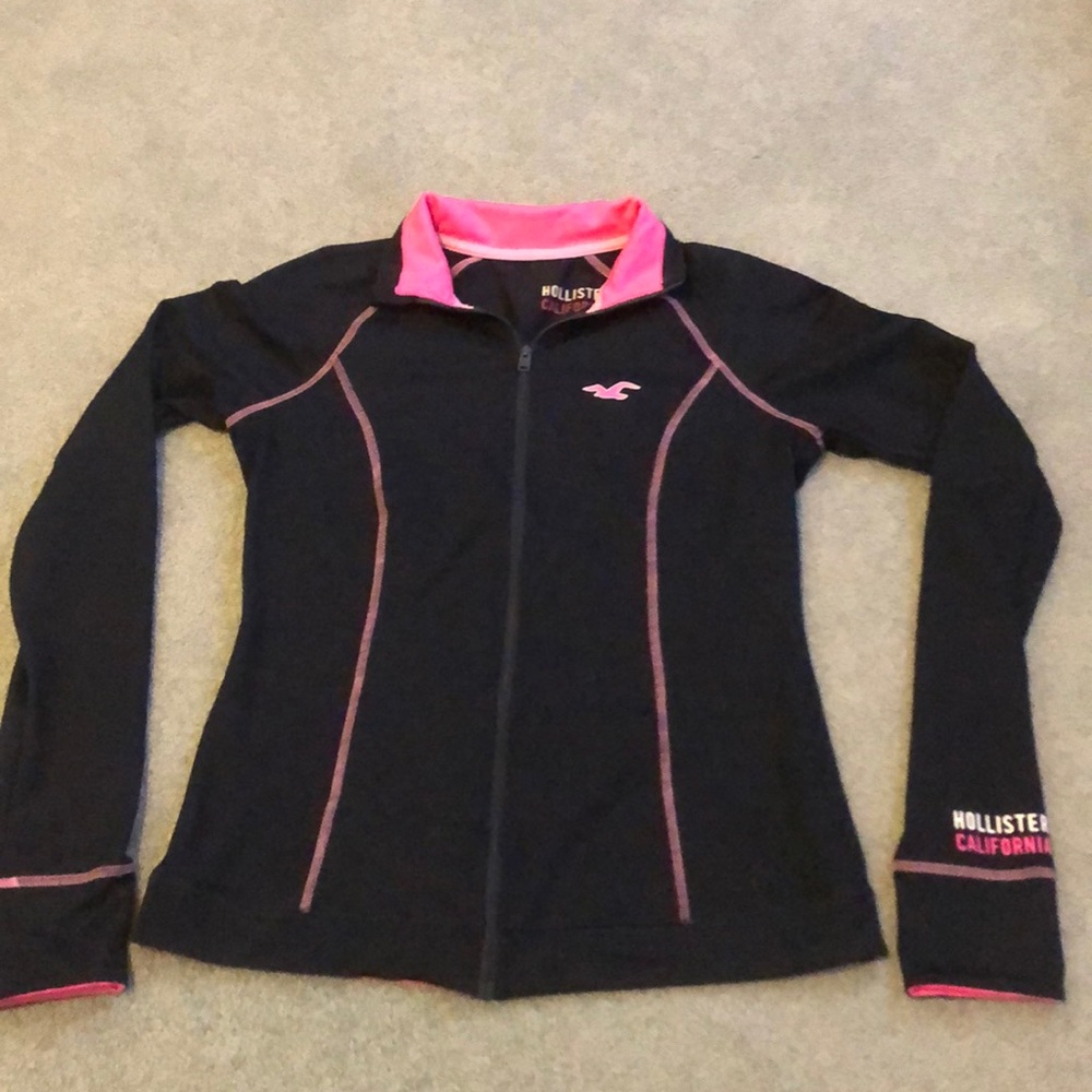 Hollister zip up sweatshirt